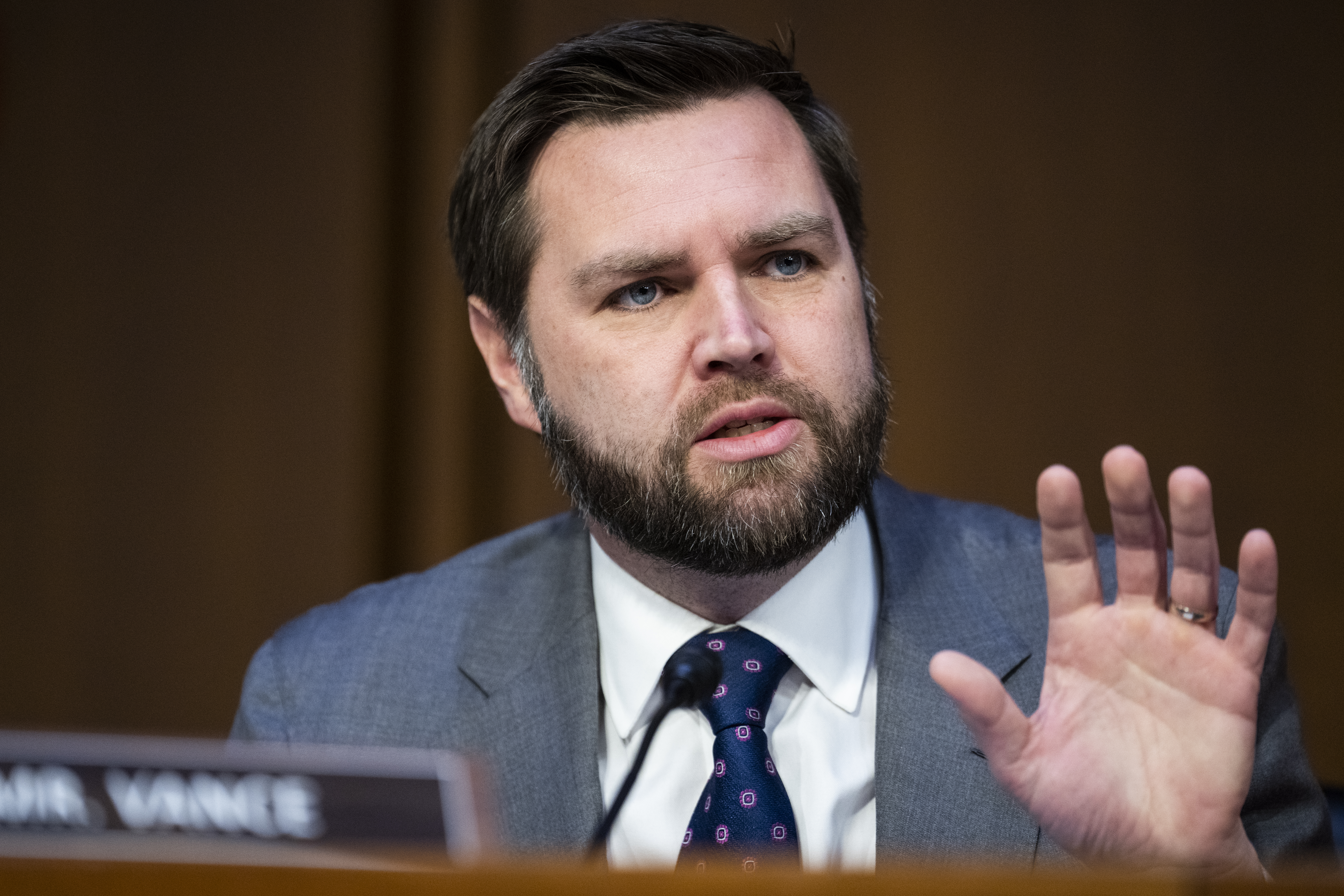 NextImg:J.D. Vance Wants To ‘Empower’ POTUS To Use Military To ‘Go After’ Mexican Drug Cartels