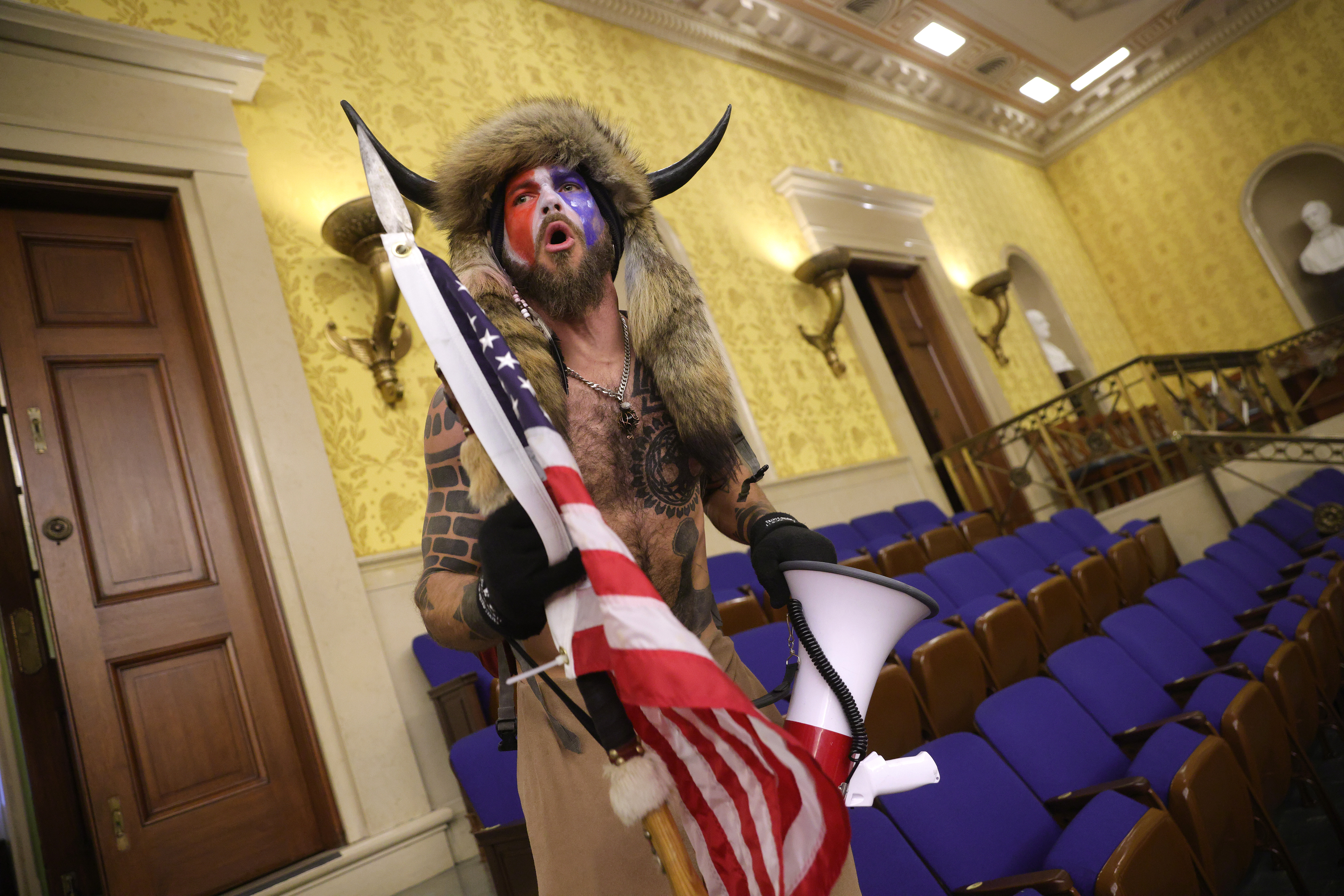 NextImg:Judge Rejects Bid To Vacate Jan. 6 Conviction From ‘QAnon Shaman’