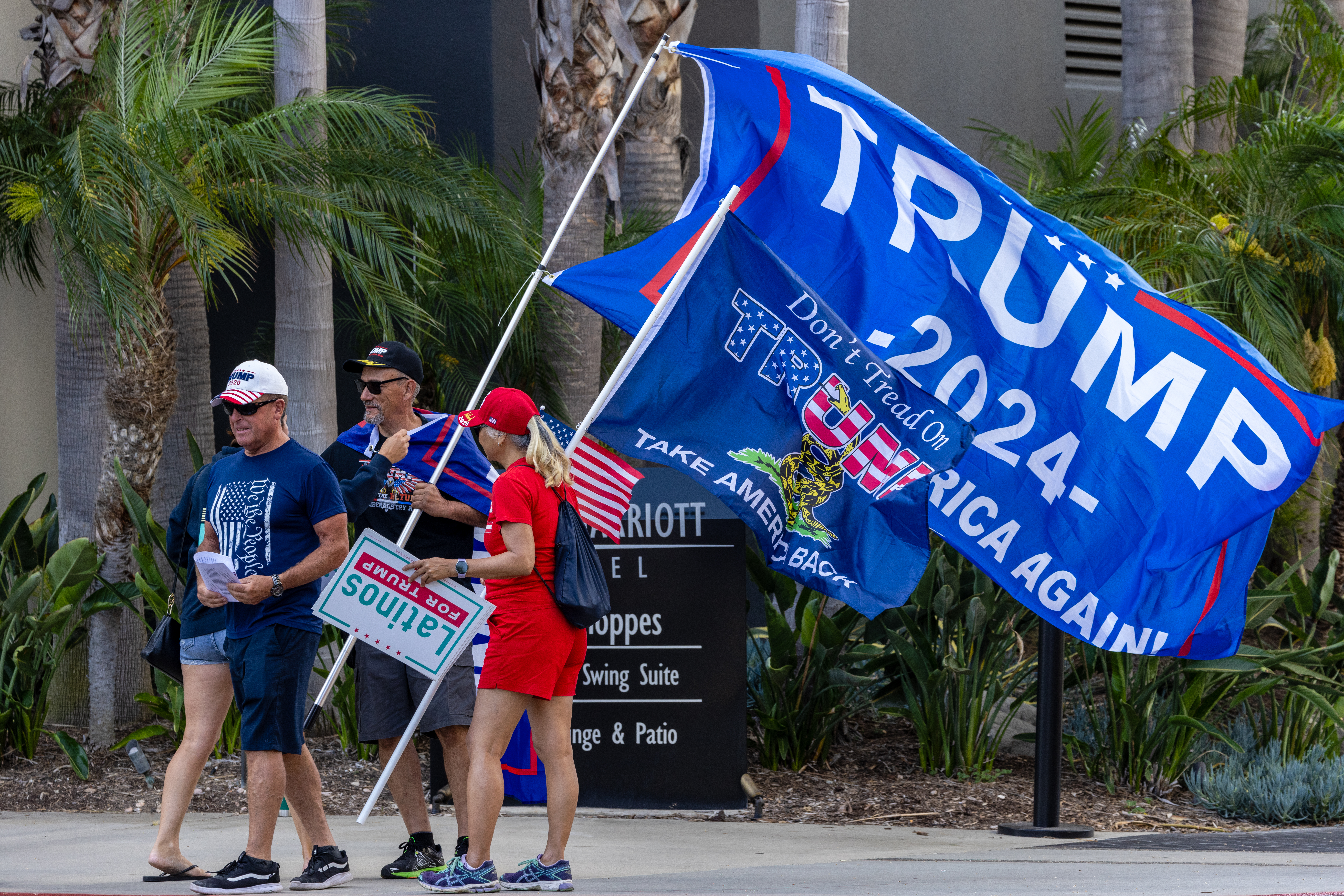 California GOP Overhauls Primary Rules, Likely Giving Trump An Advantage 