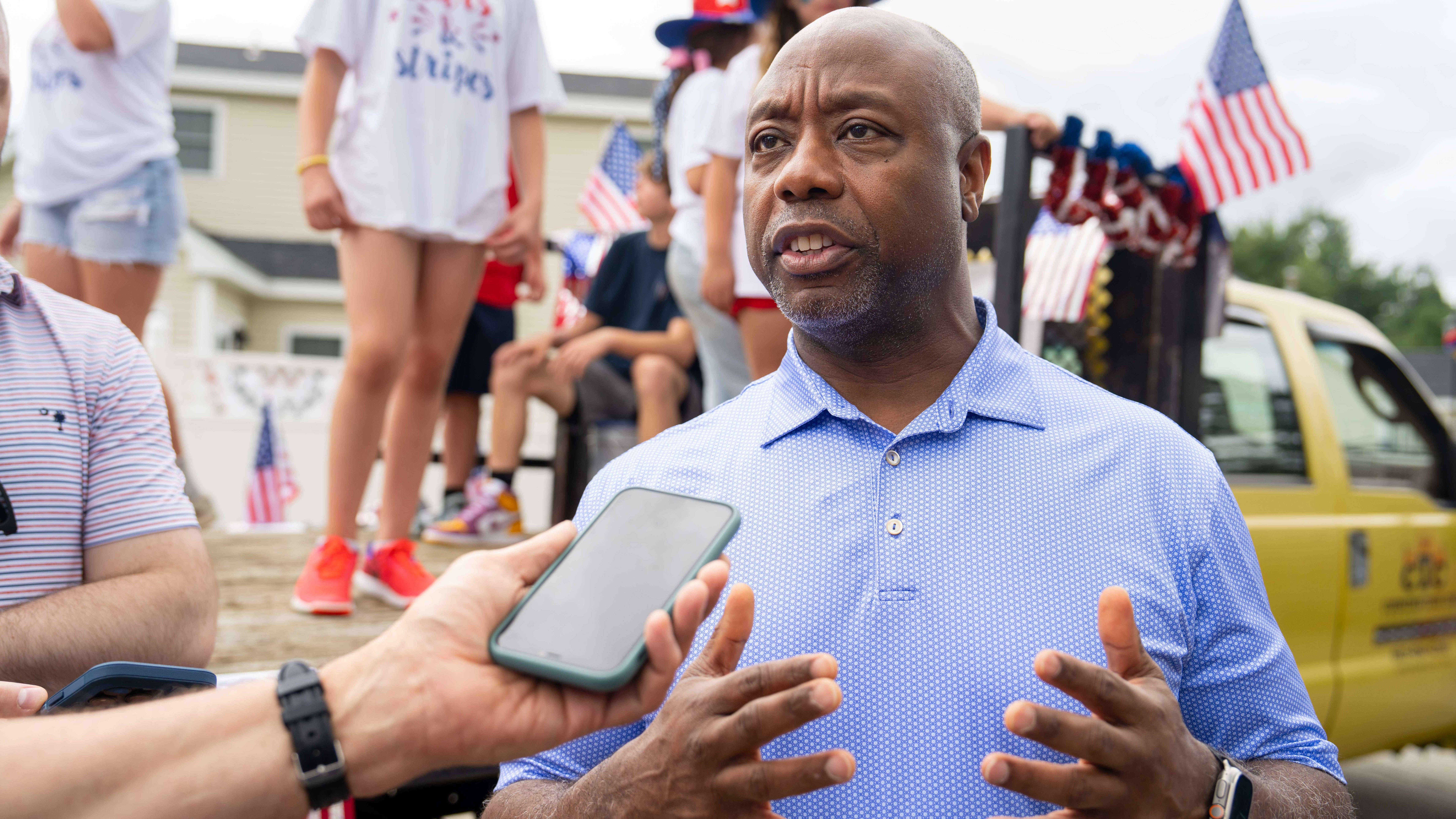 Super PAC Backing Tim Scott Is Canceling Millions Of Dollars In TV Ads