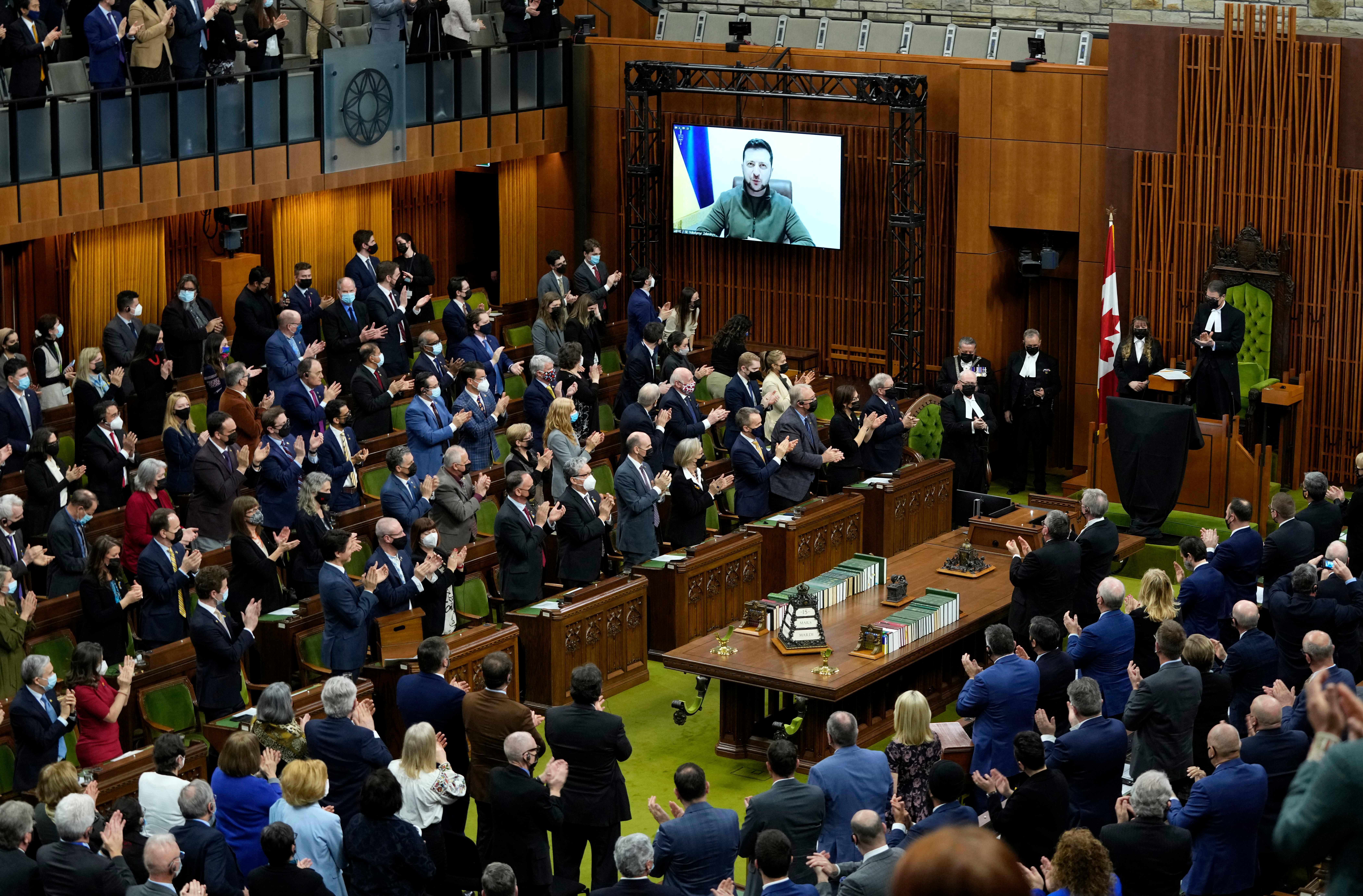 NextImg:Canadian House Speaker Resigns After Honoring Nazi