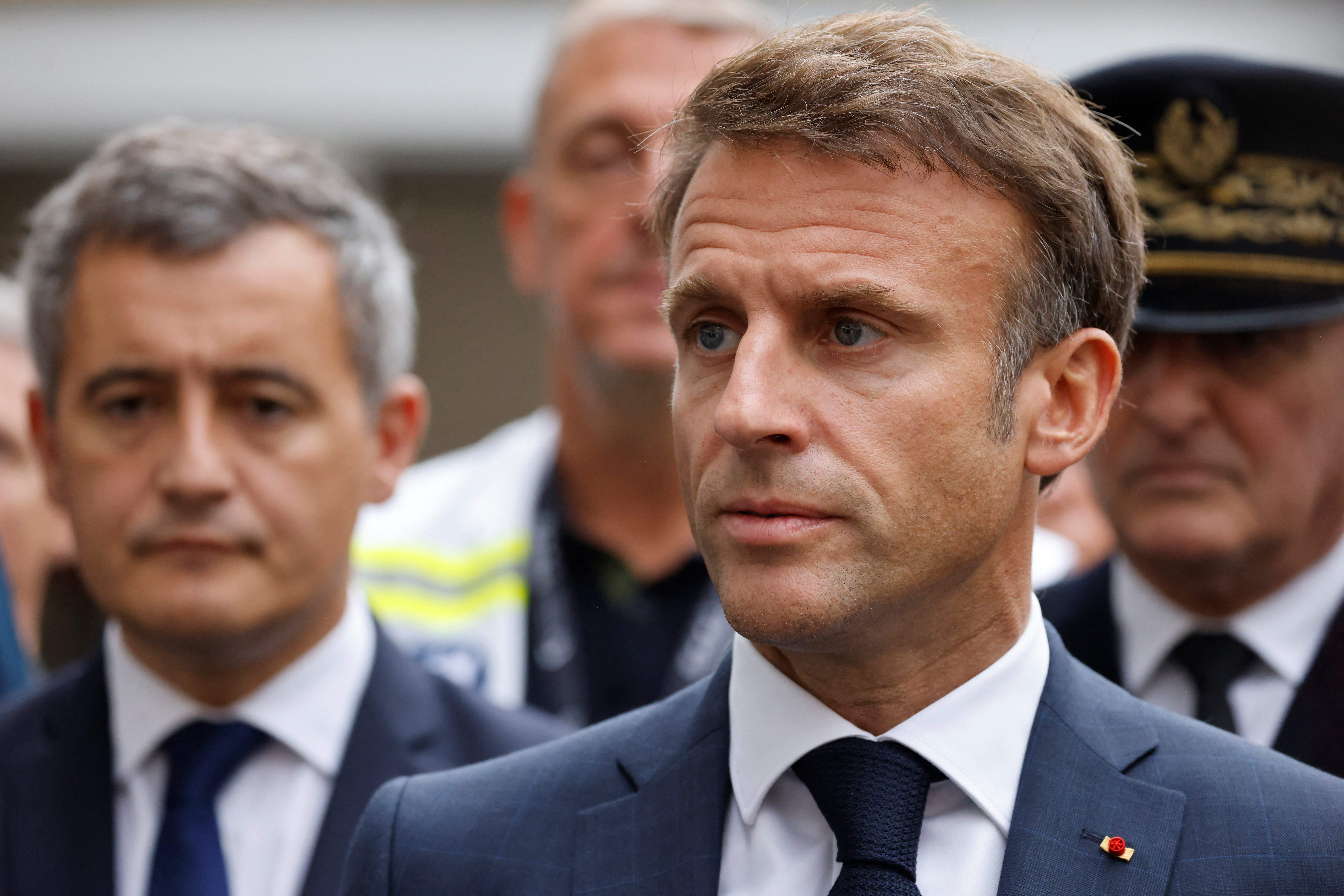 NextImg:France Mobilizes 7,000 Troops Following Stabbing Described As ‘Barbaric Islamist Terrorism’
