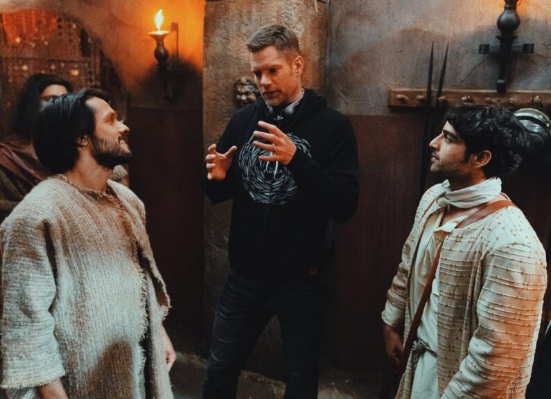 The Chosen The Chosen (2017). Loaves & Fishes Production. Out of Order Studios. The Chosen Texas. IMDB.