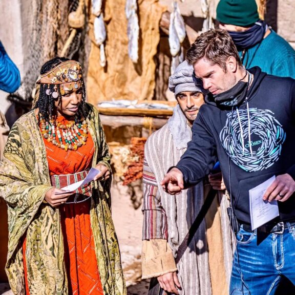 The Chosen (2017). Loaves & Fishes Production. Out of Order Studios. The Chosen Texas. IMDB.