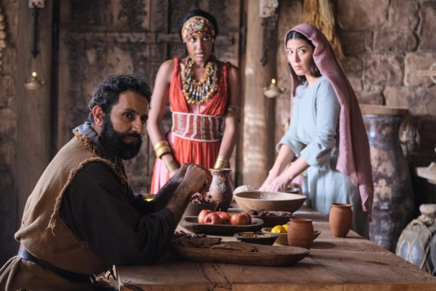 The Chosen (2017). Loaves & Fishes Production. Out of Order Studios. The Chosen Texas. IMDB.