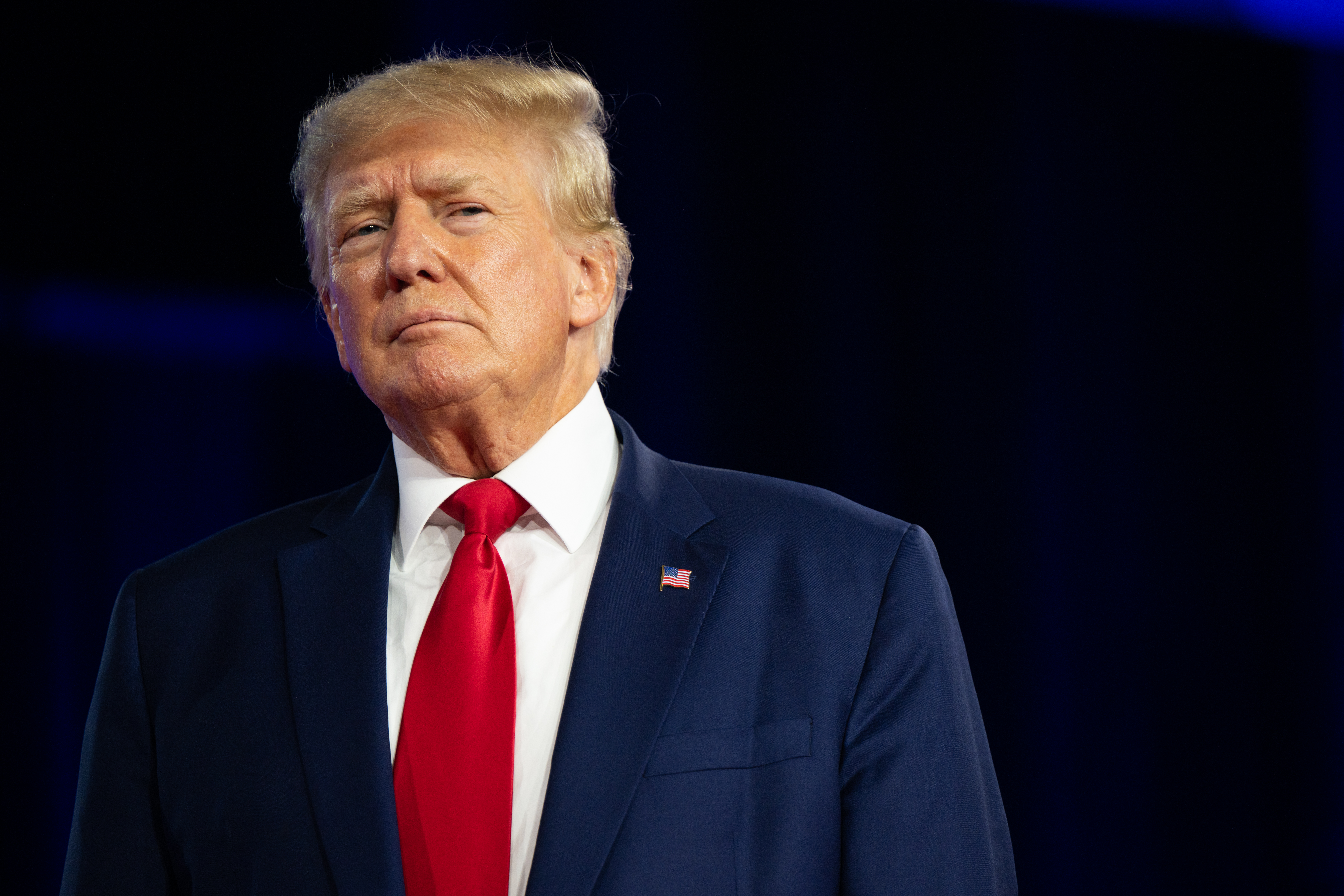 NextImg:Trump Celebrates The Birthday of Jesus Christ’s Mother With Image of ‘Our Lady of Guadalupe’