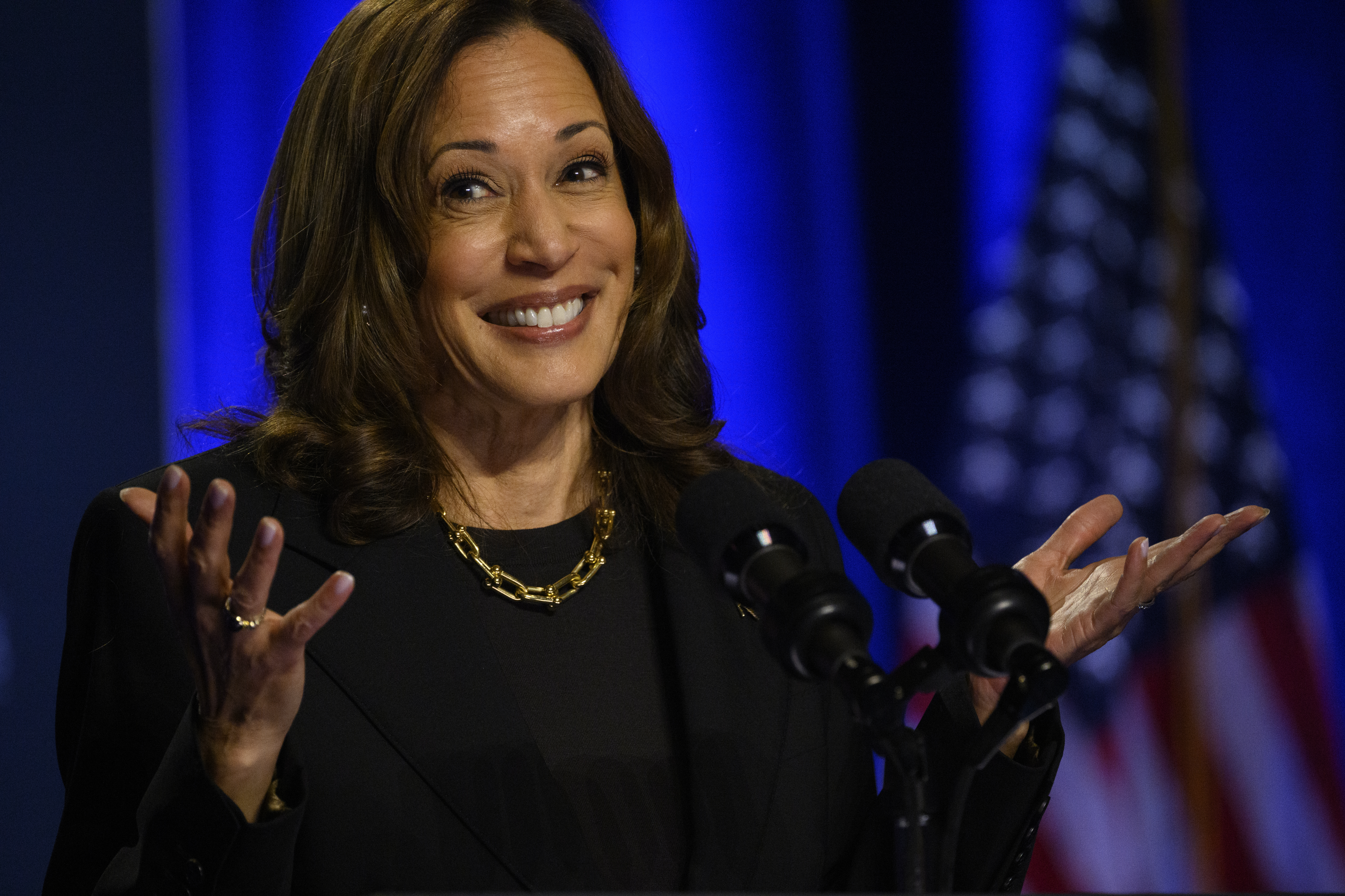 NextImg:Media Touts Police Group ‘That Normally Backs Trump’ For Endorsing Harris – There’s Just 1 Problem
