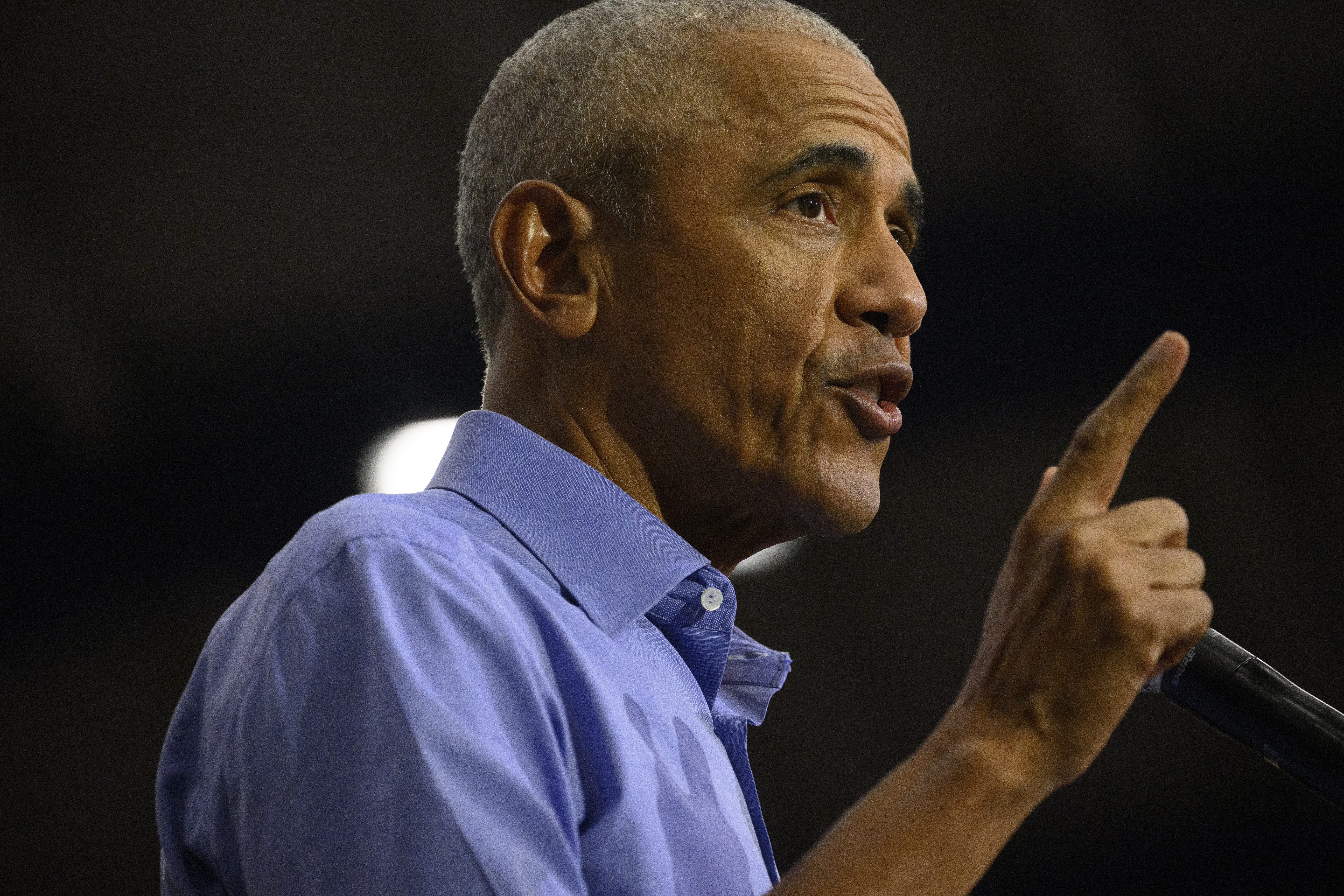 NextImg:Obama Suggests Black Men Won’t Vote For Kamala Because Of Misogyny