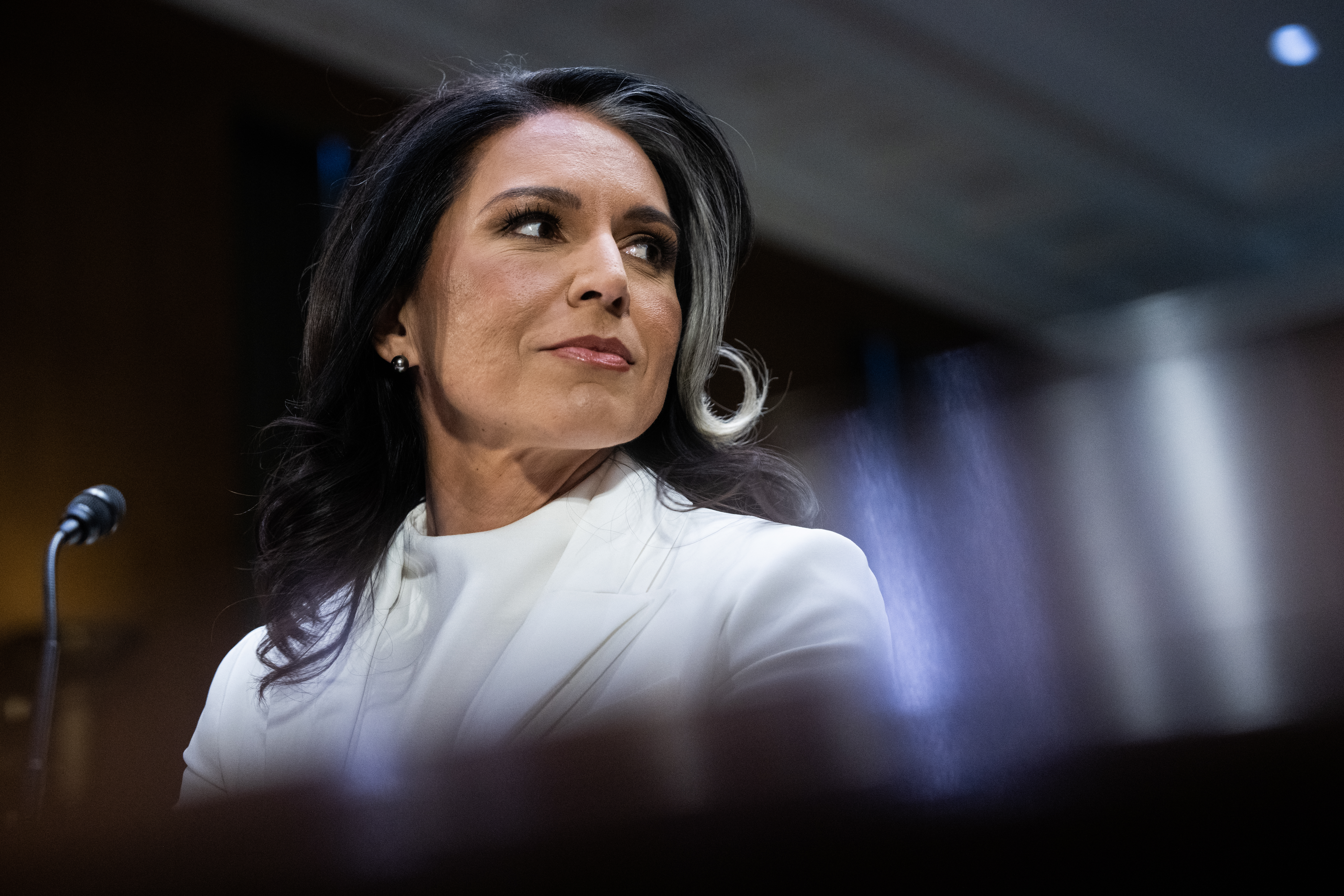 NextImg:EXCLUSIVE: Tulsi Gabbard To Probe National Security Implications Of UK’s Demands To Apple
