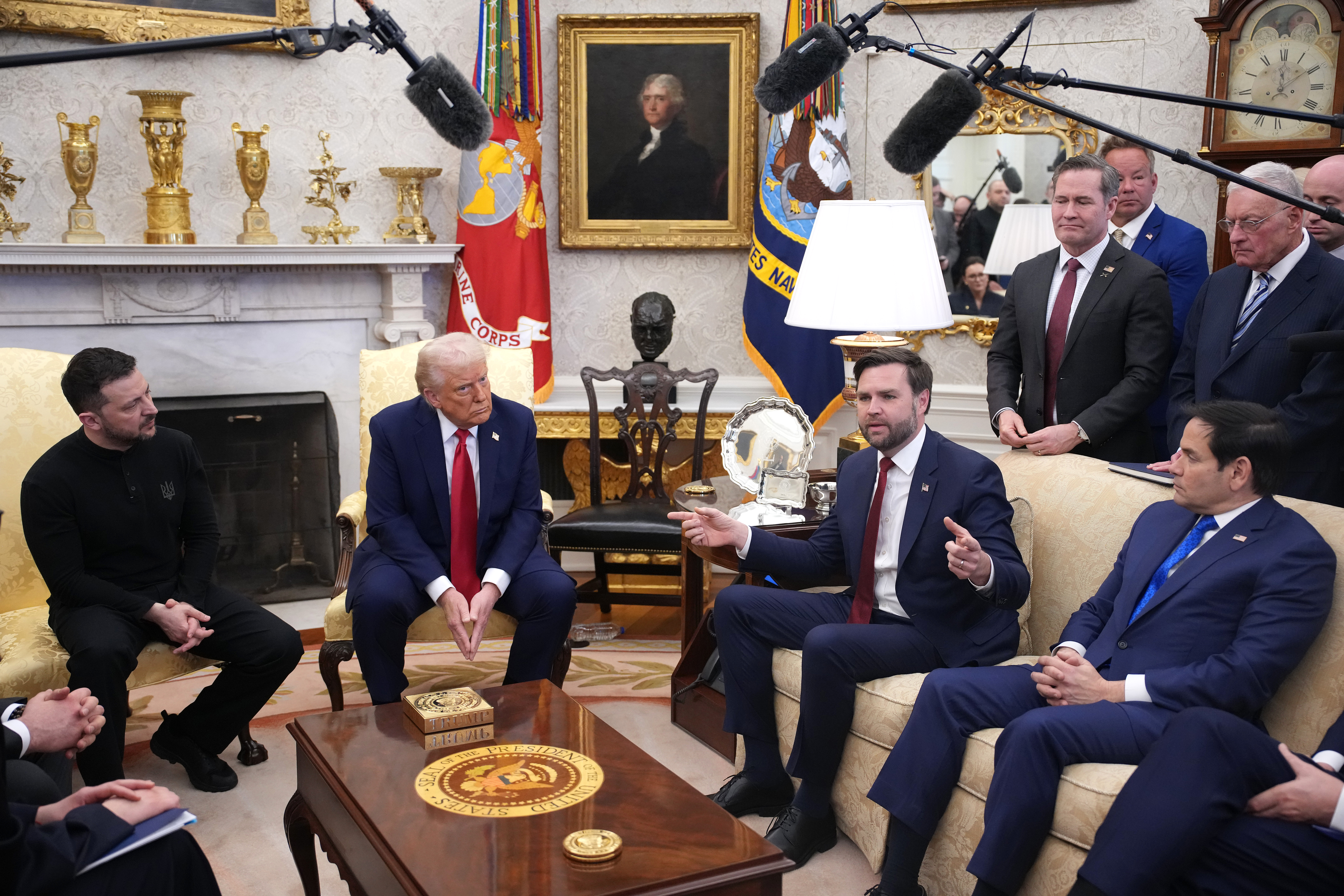 NextImg:‘Absolutely Not An Ambush’: Oval Office Brawl With Zelensky Was Not Pre-Planned, WH Officials Say