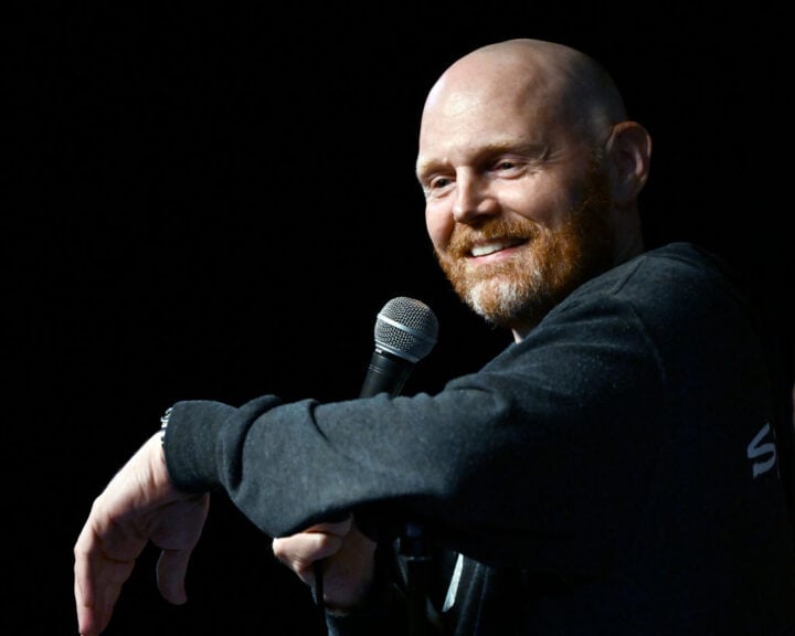 BURBANK, CALIFORNIA - SEPTEMBER 27: Comedian Bill Burr performs at the Bob Golub Stand-up For Deaf, Hard Of Hearing Fundraiser at Flappers Comedy Club and Restaurant Burbank on September 27, 2022 in Burbank, California. (Photo by Michael S. Schwartz/Getty Images)
