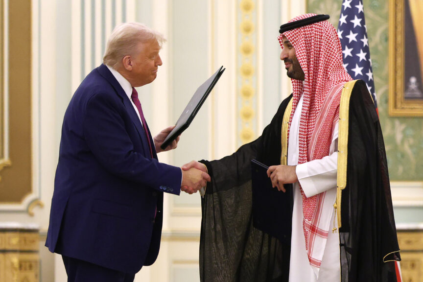 Trump Saudi