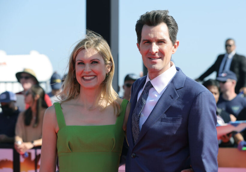 SAN DIEGO, CALIFORNIA - MAY 04: (L-R) Kristin Kosinski and Joseph Kosinski attend the Global Premiere of "Top Gun: Maverick" on May 04, 2022 in San Diego, California. (Photo by Amy Sussman/Getty Images for Paramount Pictures)
