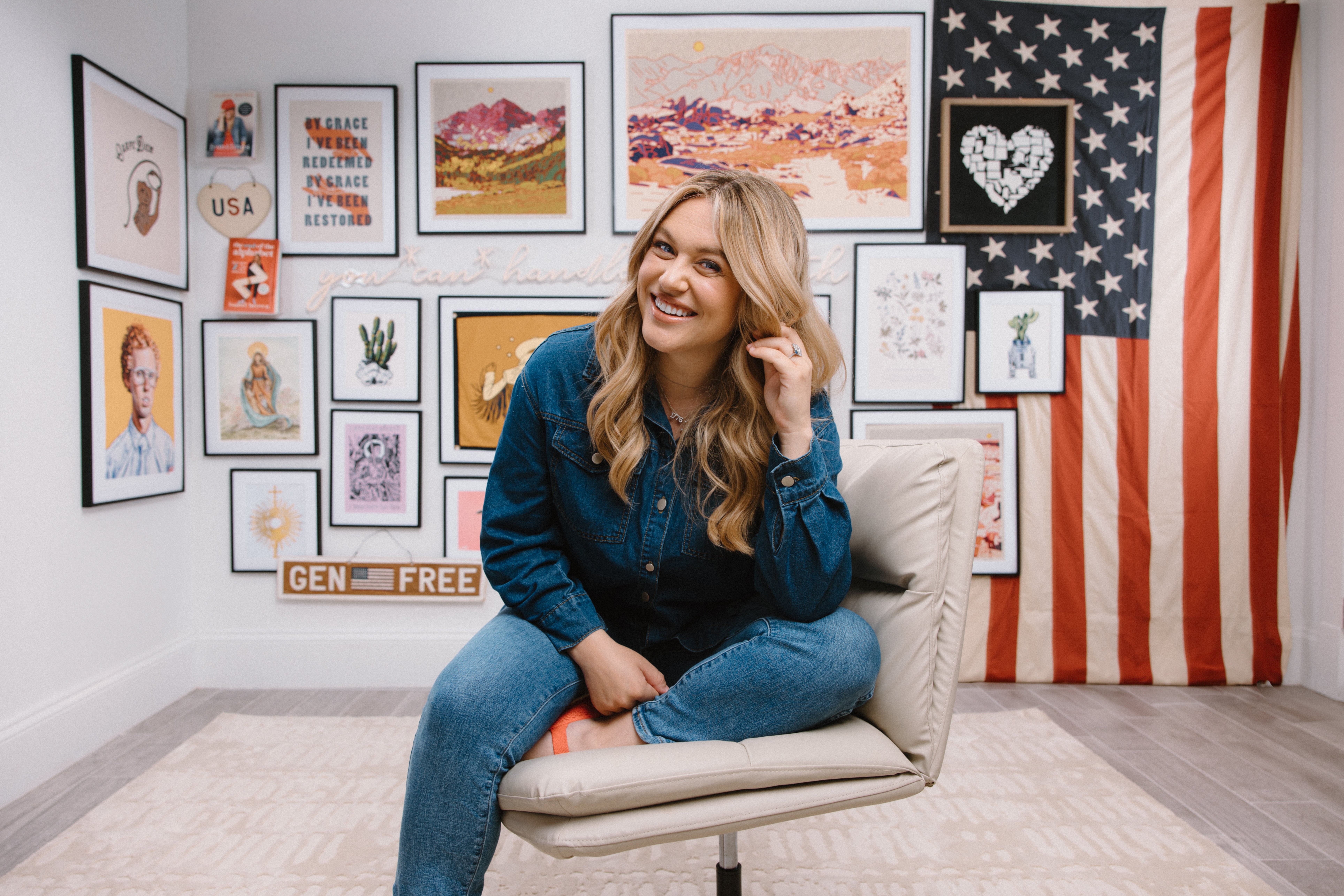 Gen-Z Podcaster Isabel Brown Joins The Daily Wire