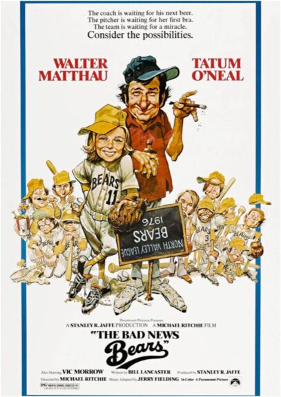 The Bad News Bears. 1976. Paramount Pictures. All rights reserved. IMDB.