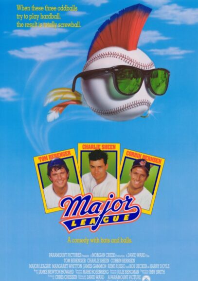 Major League. Photo by Mirage Enterprises. Paramount Pictures. Morgan Creek Entertainment. Copyright 1989. All rights reserved.