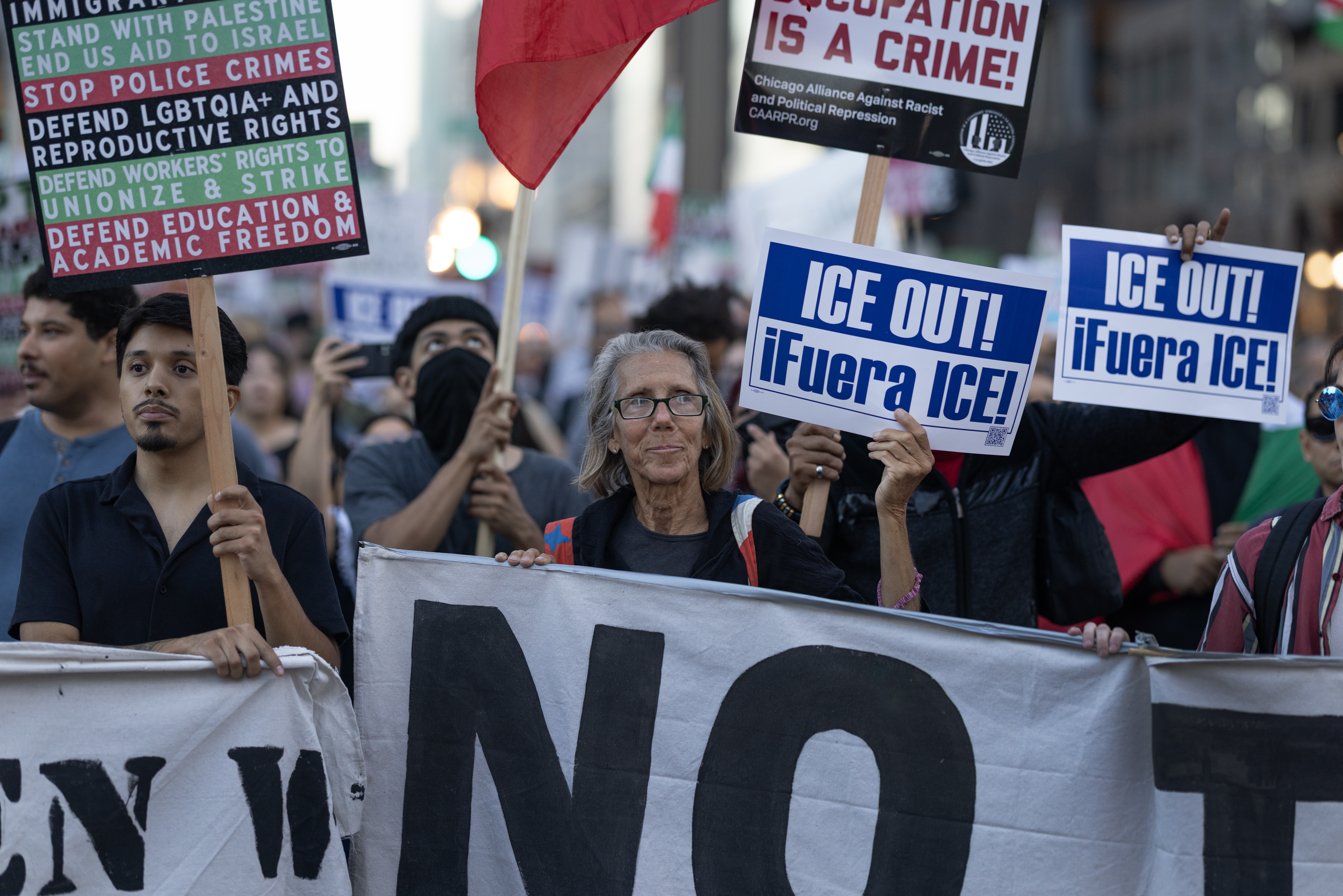 Judge Considers Releasing Hundreds Of Illegal Immigrants Nabbed By ICE In Chicago Raids