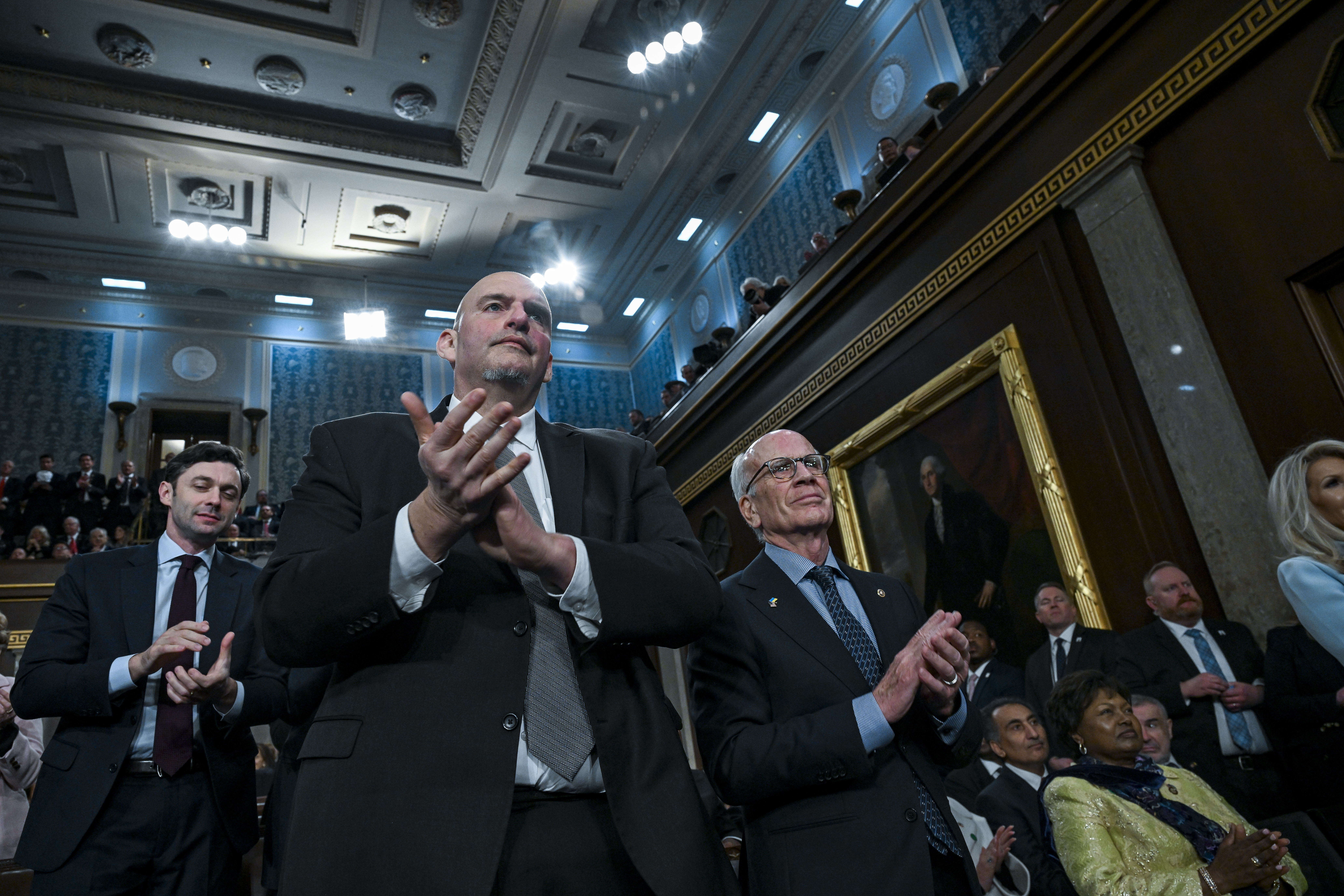 Once Again, Fetterman Breaks With Theatrics To Stand For American Values