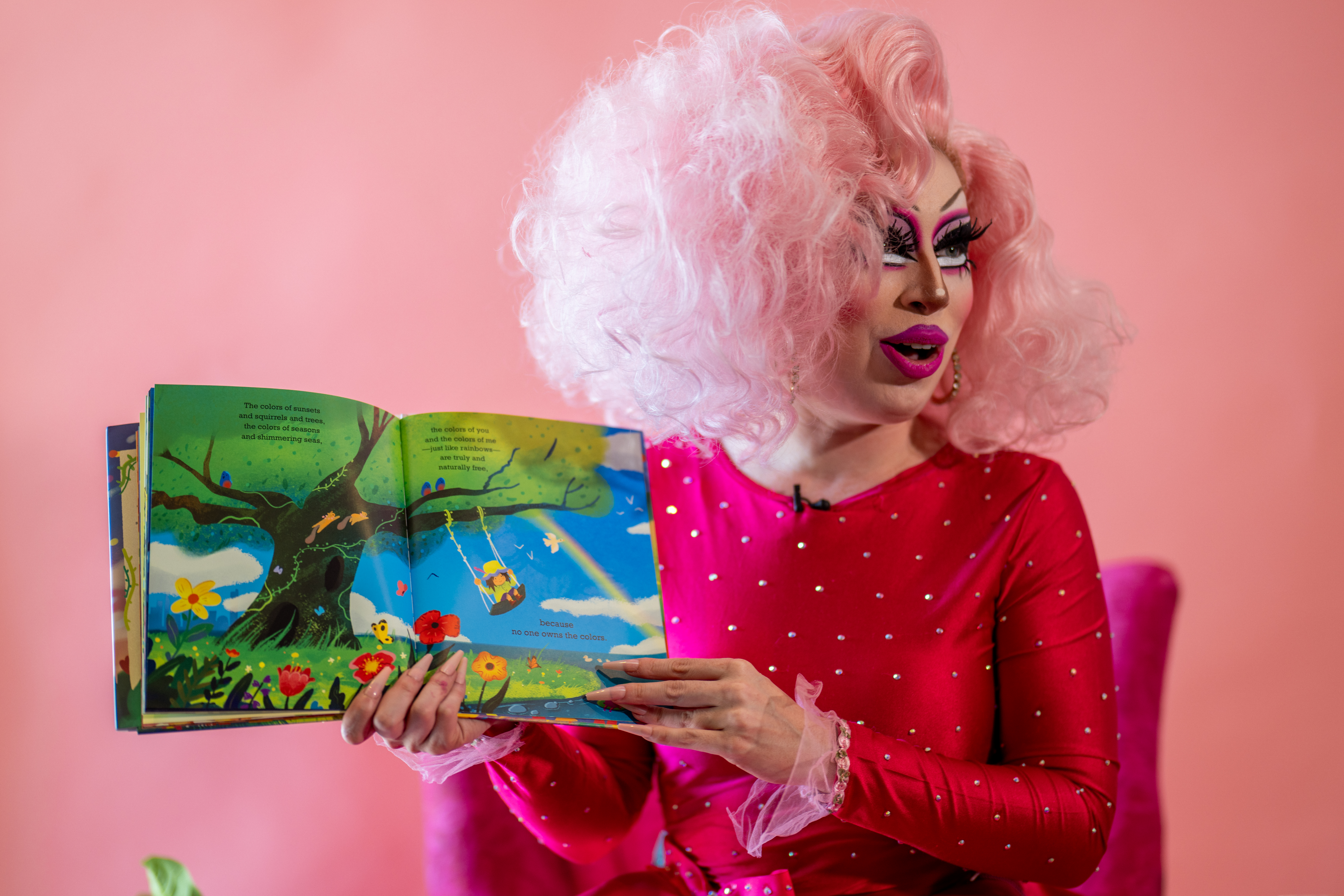 It Says Drag Queens Are Safer For Kids Than Bluey. Now It Wants To Regulate AI For Children.