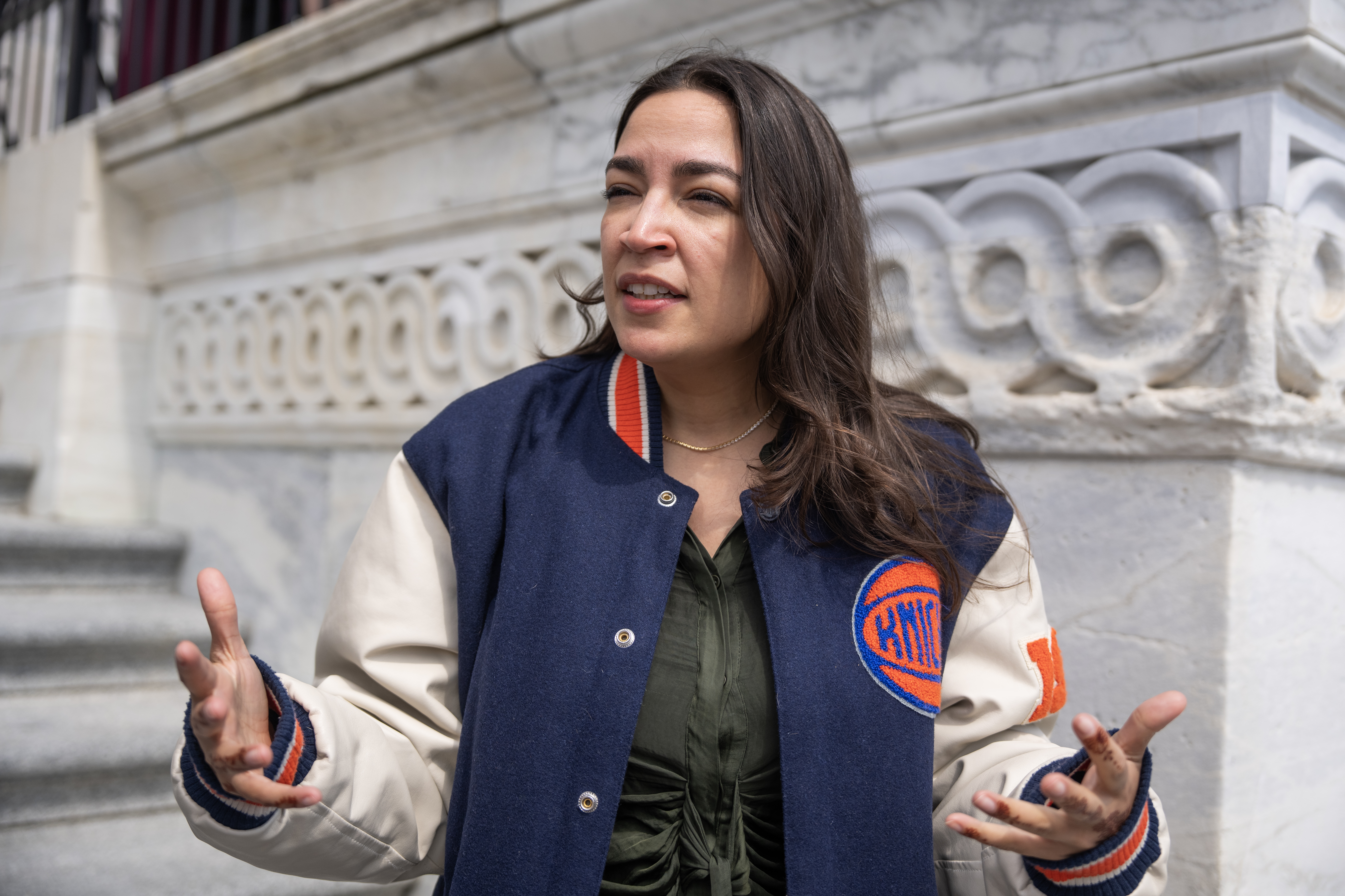 AOC Completes Egg-Freezing Journey, Complains About Bloating
