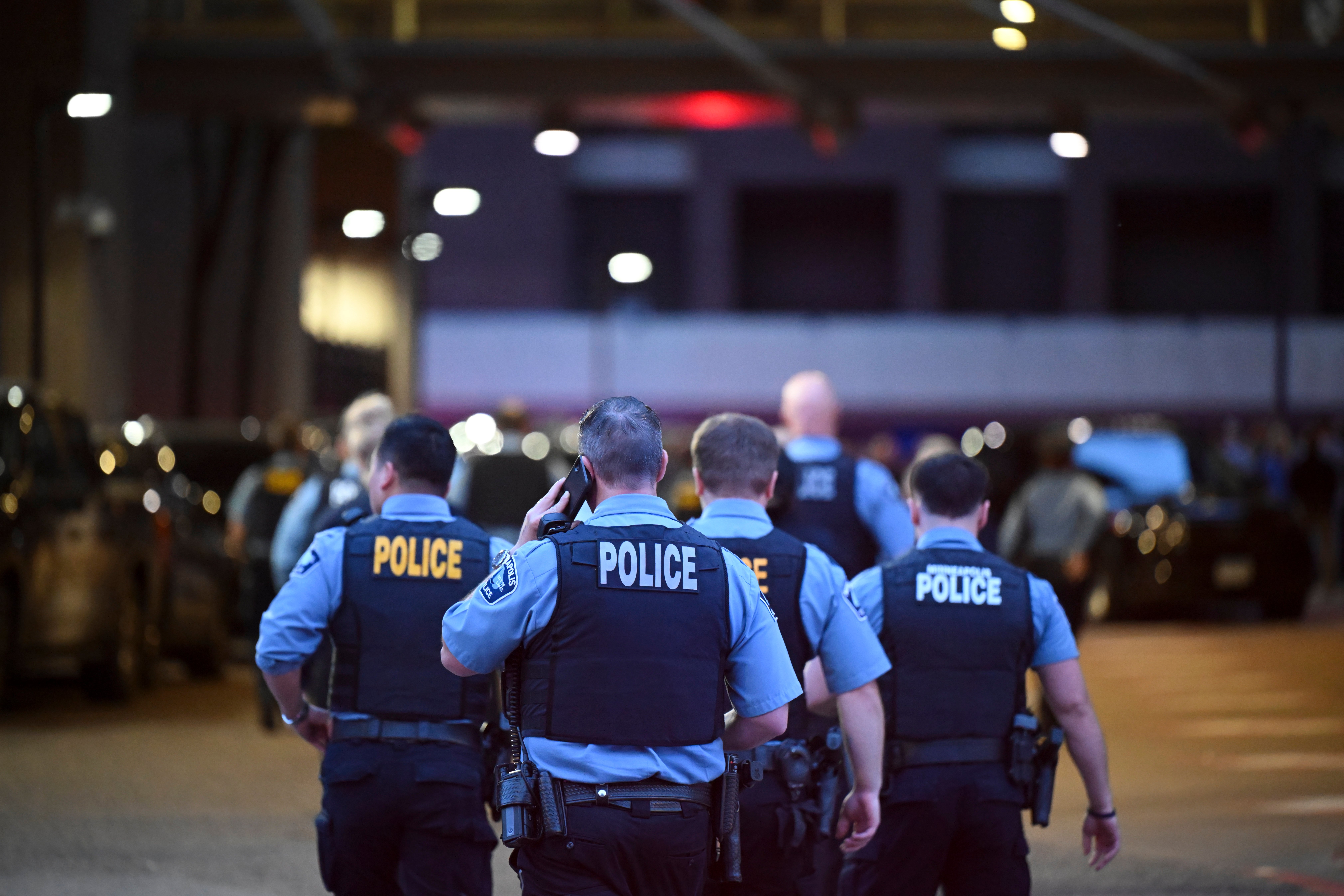 Two Killed, Two Police Officers Shot In Minneapolis Mass Shooting