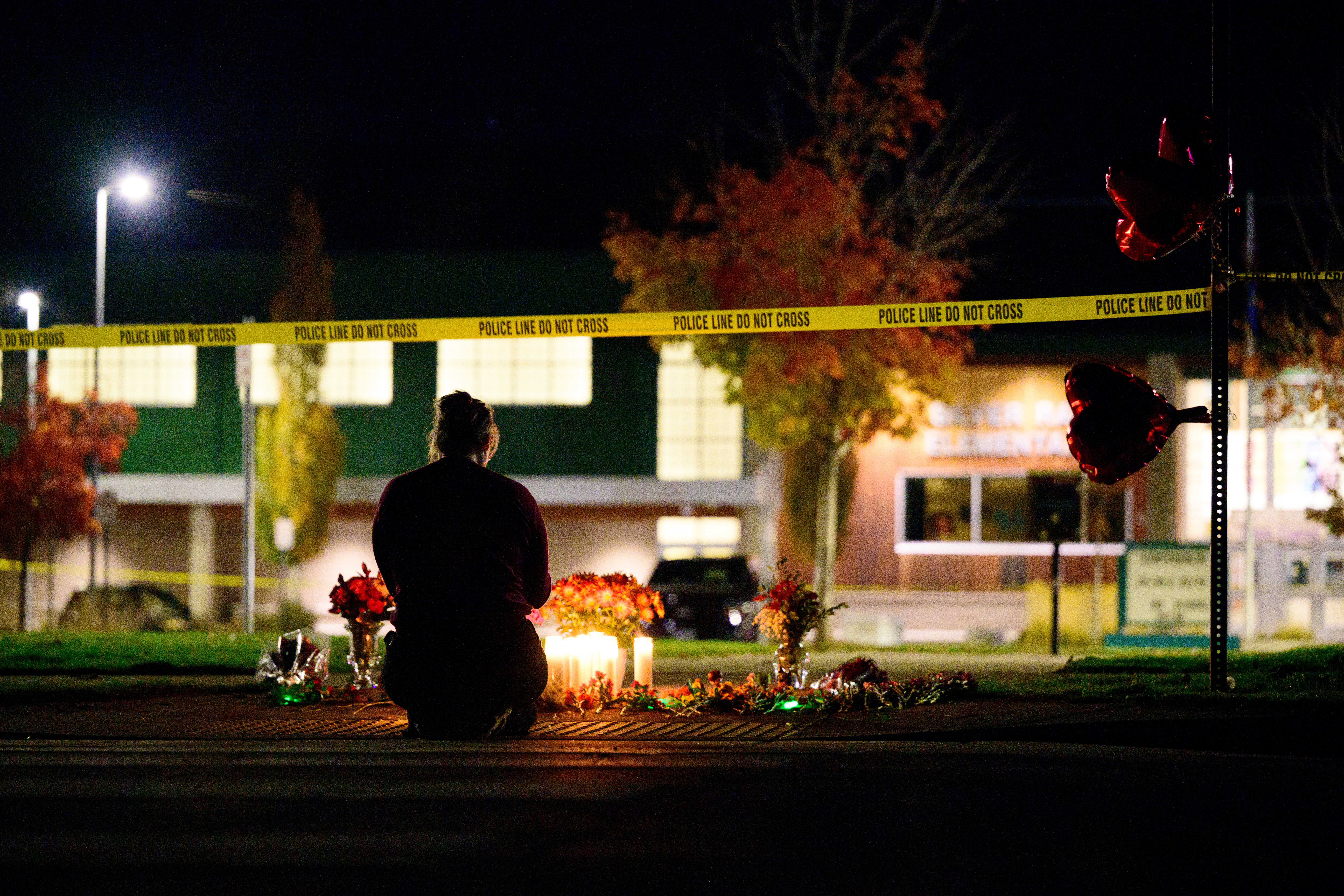 Teacher Tackled Oregon School Gunman Before Armed Father Shot Him Dead